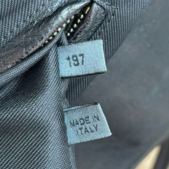 Marc Jacobs BUDDY Quilted Satchel Bag Black - Picture 12 of 12